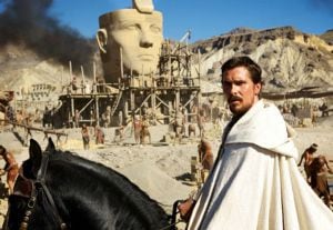 Christian Bale, em 'Êxodo'.