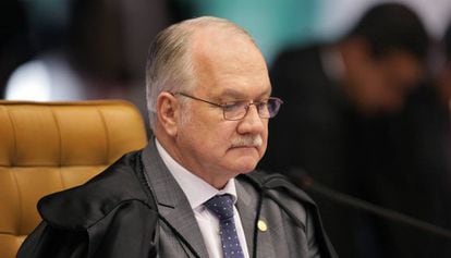 O ministro Edson Fachin, relator da Lava Jato.