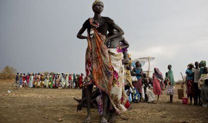 Na África oriental, 1,1 milhões de pessoas se deslocaram.