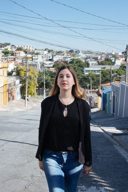 Tamires Fakih, candidata a vereadora de São Paulo pela Rede.