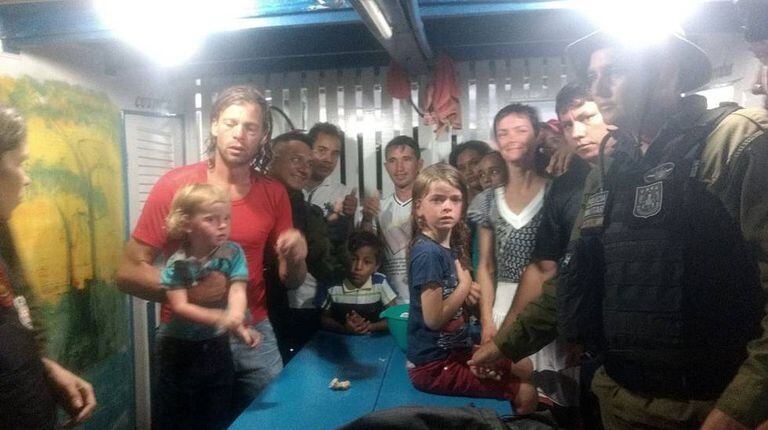 Família perdida desde domingo é encontrada