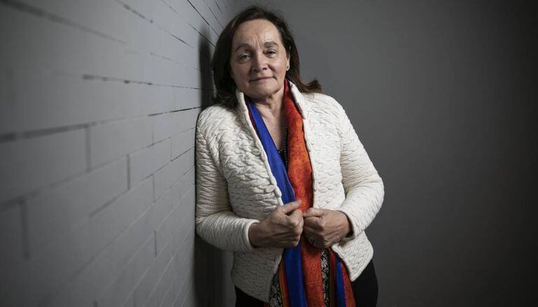 Marta Lagos, diretora do instituto de pesquisas Latinobarómetro, na segunda-feira passada em Madri.
