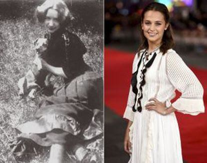 Gerda Gewener, parceira e mulher de Einar/Lili. Ela será interpretada por Alicia Vikander.