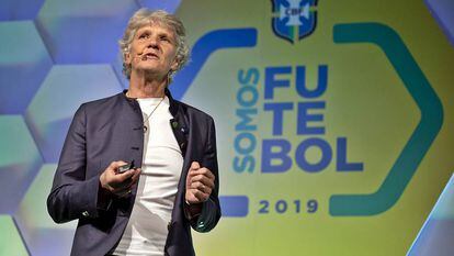 Pia Sundhage foi anunciada como técnica da seleção nesta quinta-feira.