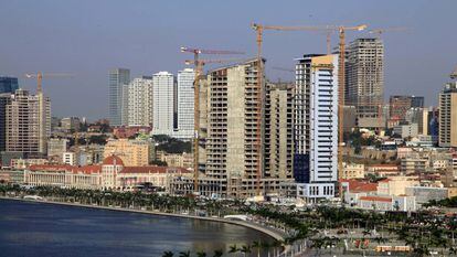 Vista geral de Luanda