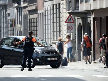 Dois policiais e um transeunte mortos num tiroteio em Liège, na Bélgica