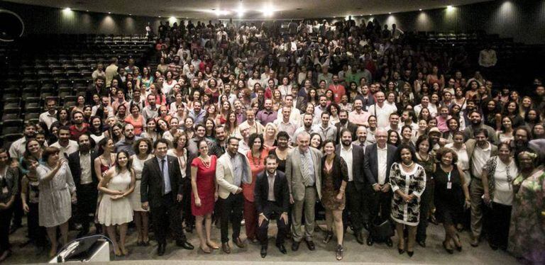 Equipe do extinto Ministério da Cultura se despede da pasta. MINC