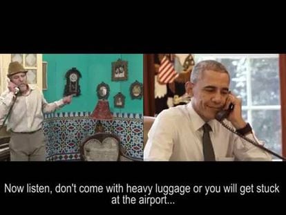 Obama participa de programa humorístico cubano