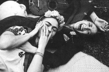 Frida Kahlo e Chavela Vargas.