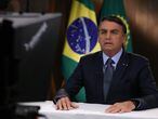 (Brasília - DF, 22/09/2020) Presidente da República Jair Bolsonaro, durante gravação de discurso para a 75ª Assembleia Geral da ONU.

Foto: Marcos Corrêa/PR