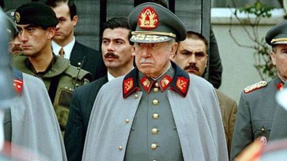 O general Augusto Pinochet