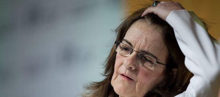 A ex-presidenta da Petrobras, Graça Foster.