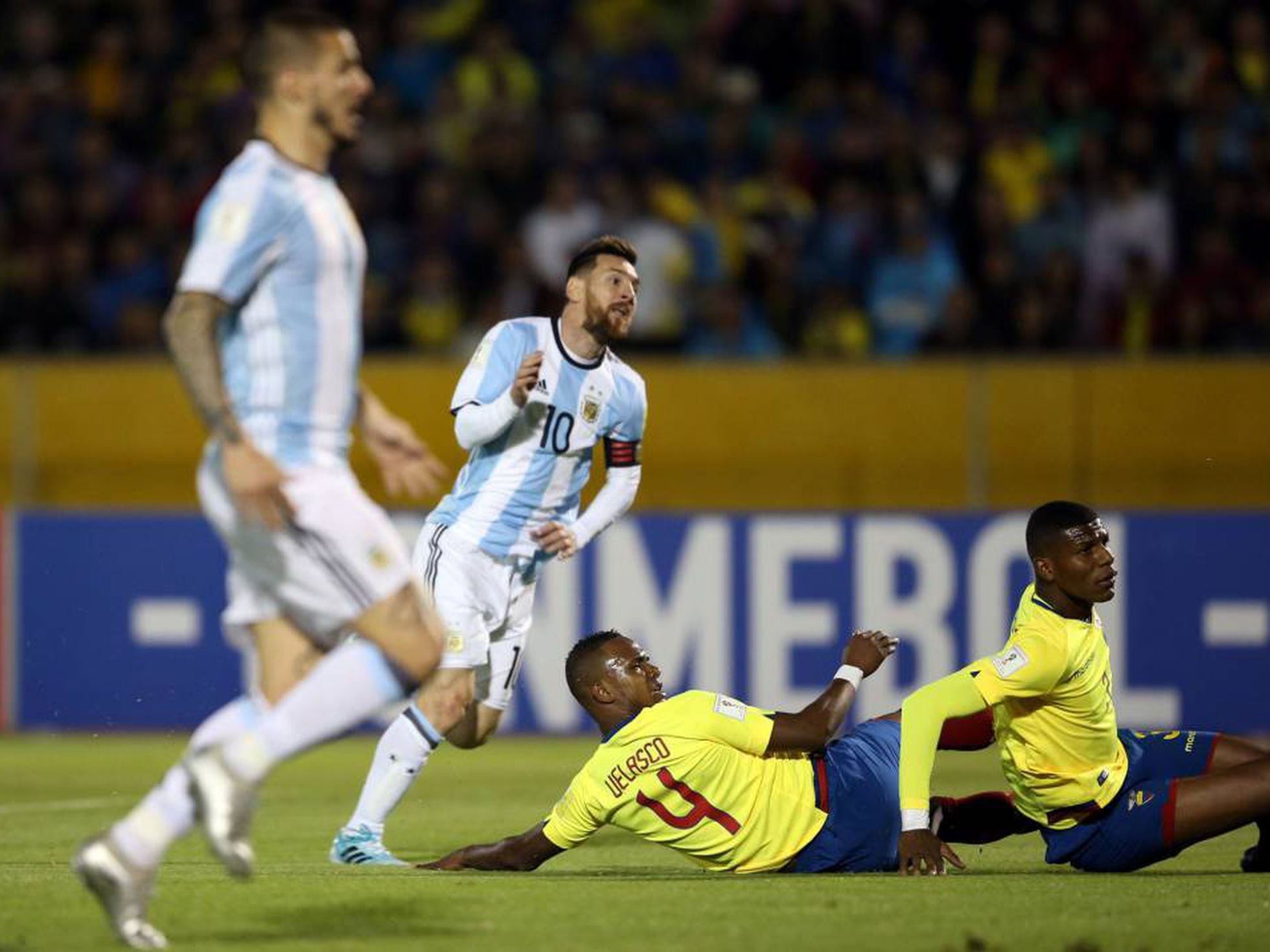 Chile perde para o Equador e Argentina está classificada para a Copa do  Mundo