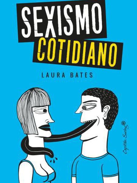 Capa do livro ‘Sexismo cotidiano’.