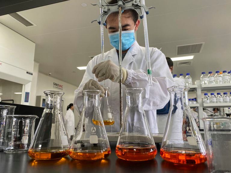 Coronavírus: Por dentro do Sinovac, laboratório chinês parceiro do Butantan  que está no centro da corrida pela vacina | Ciência | EL PAÍS Brasil