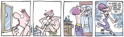 Tirinha de Laerte