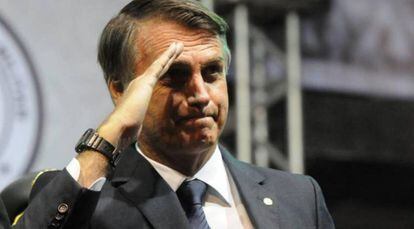 O deputado federal Jair Bolsonaro, pré-candidato em 2018.