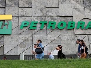 Prédio da Petrobras, no Rio de Janeiro.