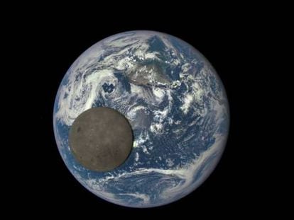 NASA publica imagens da face oculta da Lua