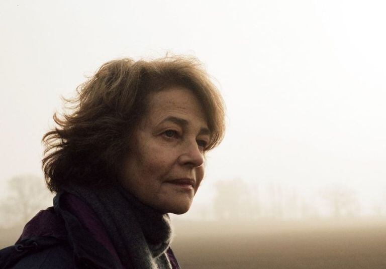 Charlotte Rampling em uma cena do filme '45 anos.'