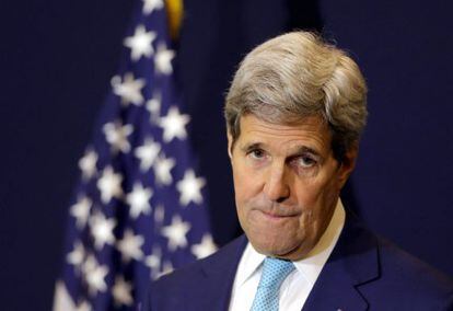 John Kerry neste domingo, no Egito.