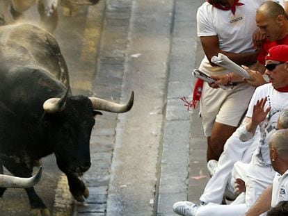 Sexto dia de corrida de touros da Festa de São Firmino 2015