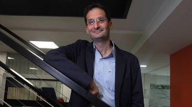 Federico Finchelstein, em Madri em junho do ano passado.