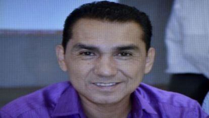 José Luis Abarca, prefeito de Iguala, que está foragido.