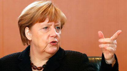 Ángela Merkel, chanceler da Alemanha
