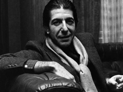 Leonard Cohen, que faleceu nesta quinta-feira.
