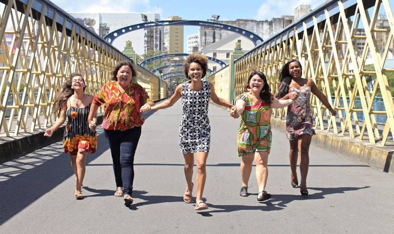 Jô Cavalcanti, Kátia Cunha, Carolina Vergolino, Joelma Carla e Robeyoncé Lima compõem a chapa 'Juntas' (PSOL) eleita em Pernambuco.