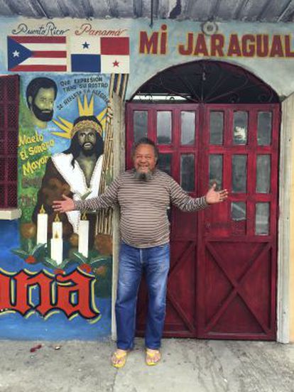 Pedro Rodríguez, o ‘Sorolo’, propietário de uma cantina em El Chorrillo
