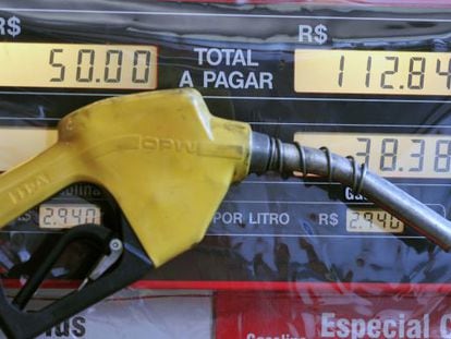 Alta da gasolina contribuiu para a infla&ccedil;&atilde;o. Renato Ara&uacute;jo/ABr