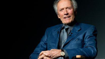 O cineasta norte-americano Clint Eastwood, Nova York, em 2013.