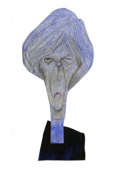 Theresa May, primeira-ministra do Reino Unido.