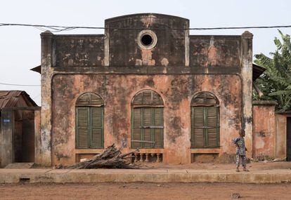 Casa em Ibadan, na Nigéria