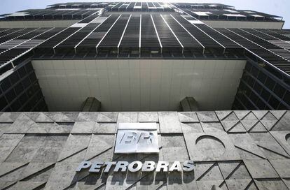 Sede da Petrobras, no centro do Rio de Janeiro. 
