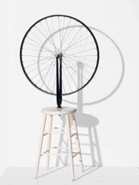 'Bicycle Wheel', de Marcel Duchamp.