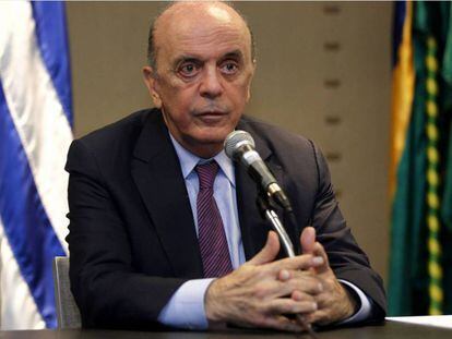 O chanceler José Serra.