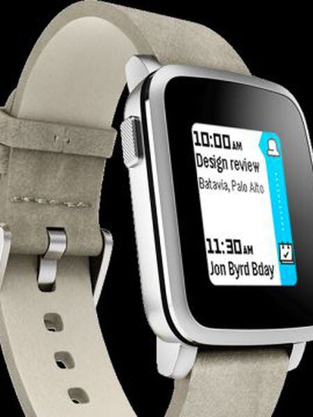 Um modelo de Pebble Fraude.