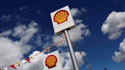 Posto de gasolina da petroleira Shell