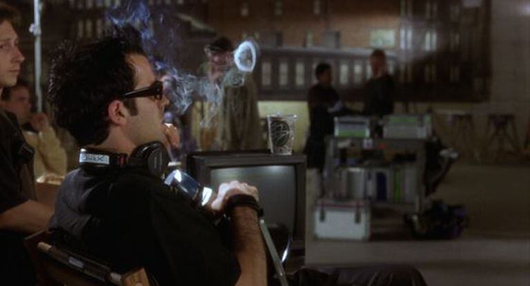 Justin Theroux, preparado para ver testes em 'Mulholland Drive'.