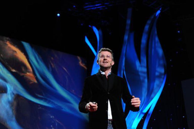 Carlo Ratti, durante conferência em 2011.