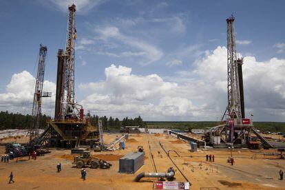 Instalação da Pdvsa na Venezuela
