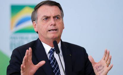 O presidente Jair Bolsonaro.