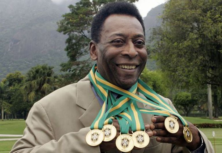 Edson Arantes do Nascimento, 'Pelé', em 2010.
