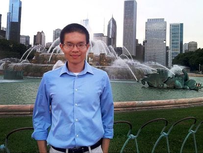 Hao Huang, em uma imagem do autor na página mathcs.emory.edu (Hao Huang@emory).