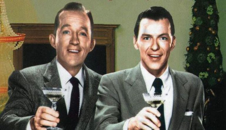 Frank Sinatra e Bing Crosby.