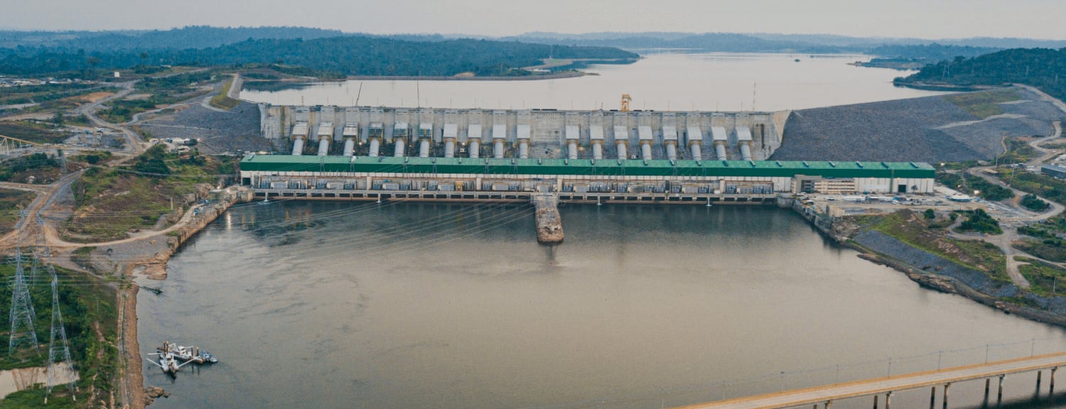 Usina de Belo Monte.