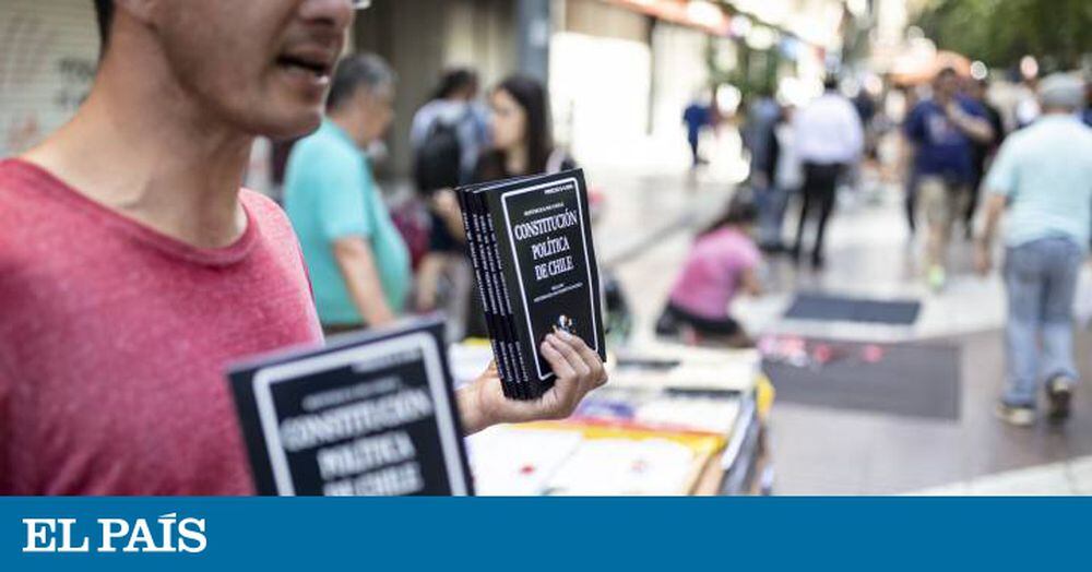 Febre pela Constituição no Chile  Internacional  EL PAÍS 
